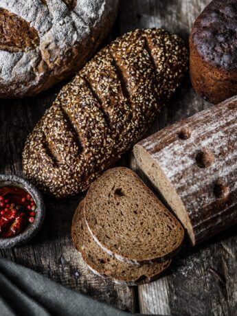 Eichelbrot selbst backen