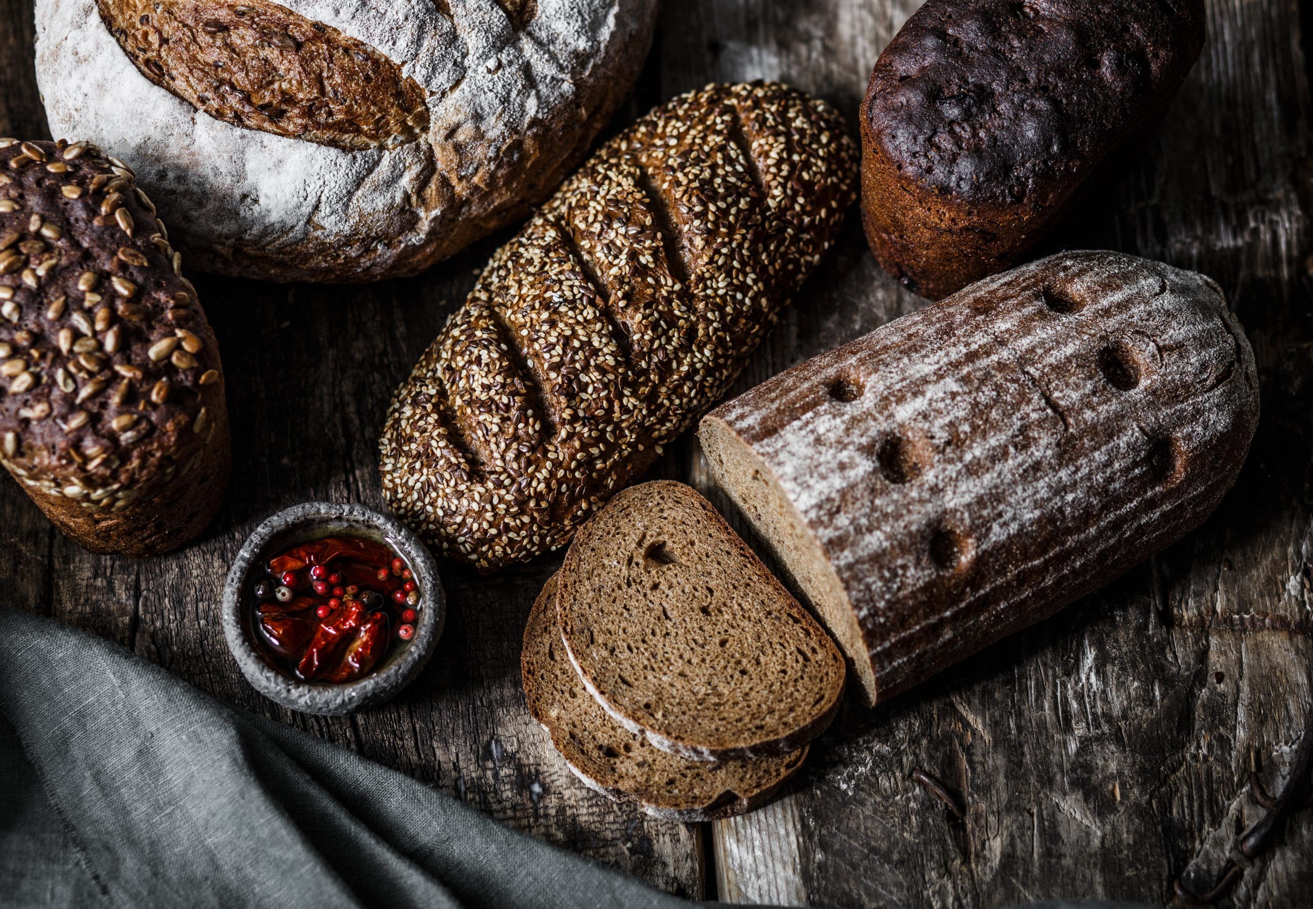 Eichelbrot selbst backen