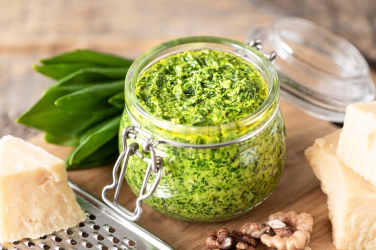 Bärlauch Pesto