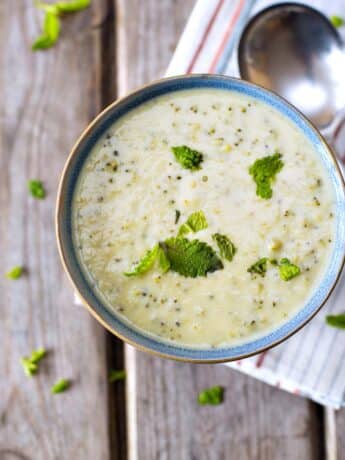 Giersch-Käsesuppe