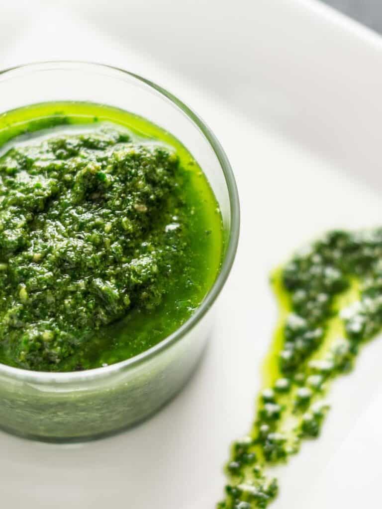 Pesto von der Knoblauchsrauke