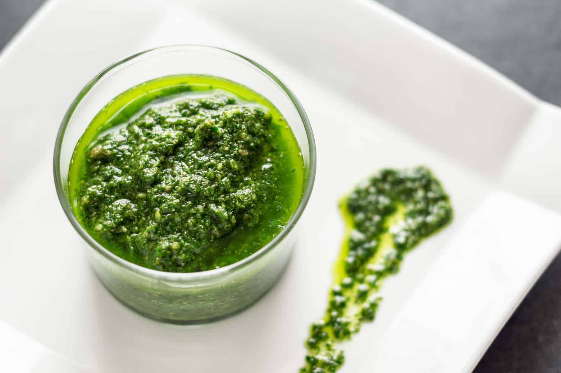 Pesto von der Knoblauchsrauke