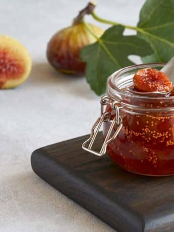 Holunderbeeren-Feigen-Chutney mit einem Hauch von Chili