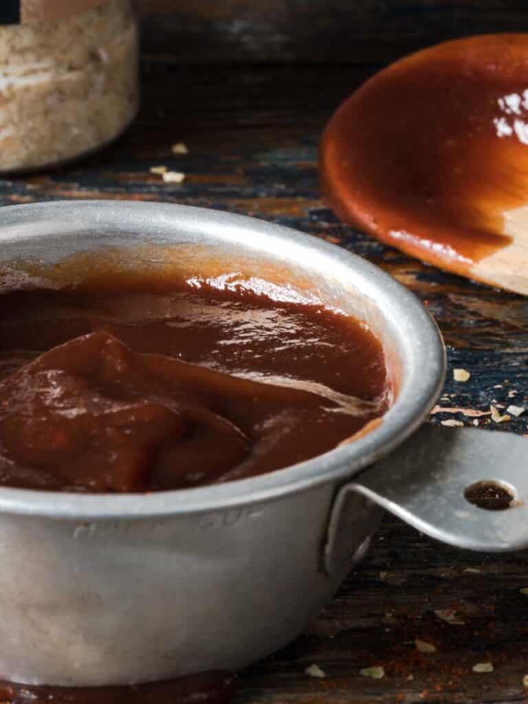 Kornelkirschen-BBQ-Sauce